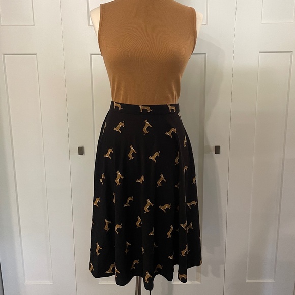 Pretty Vacant Dresses & Skirts - Leopard Print 8US/12UK skirt